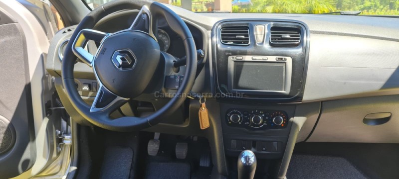 LOGAN 1.6 ZEN 16V FLEX 4P MANUAL - 2021 - CAXIAS DO SUL