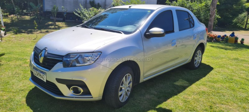 LOGAN 1.6 ZEN 16V FLEX 4P MANUAL - 2021 - CAXIAS DO SUL