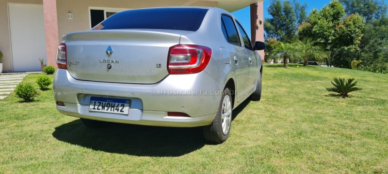 LOGAN 1.6 ZEN 16V FLEX 4P MANUAL - 2021 - CAXIAS DO SUL