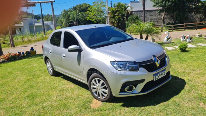 LOGAN 1.6 ZEN 16V FLEX 4P MANUAL - 2021 - CAXIAS DO SUL