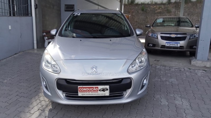 308 1.6 ACTIVE 16V FLEX 4P MANUAL - 2014 - CAXIAS DO SUL