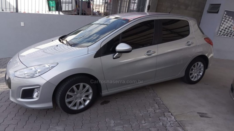 308 1.6 ACTIVE 16V FLEX 4P MANUAL - 2014 - CAXIAS DO SUL