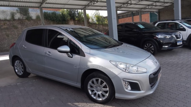 308 1.6 active 16v flex 4p manual 2014 caxias do sul
