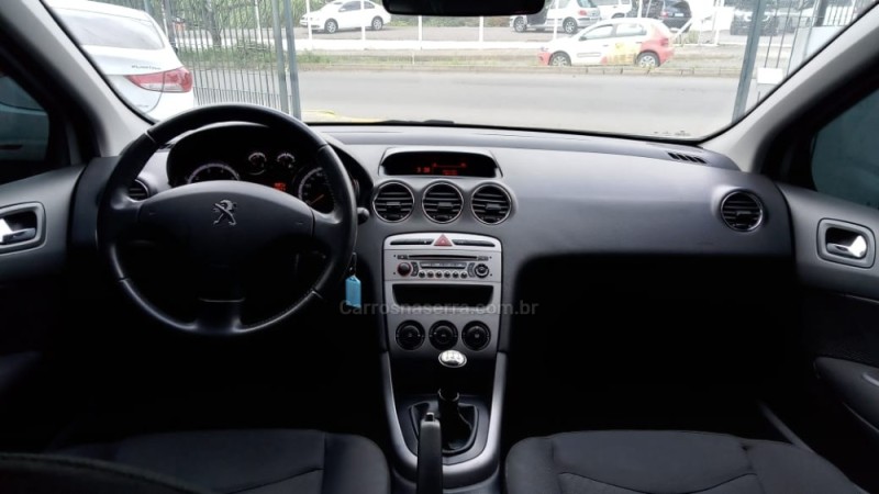 308 1.6 ACTIVE 16V FLEX 4P MANUAL - 2014 - CAXIAS DO SUL