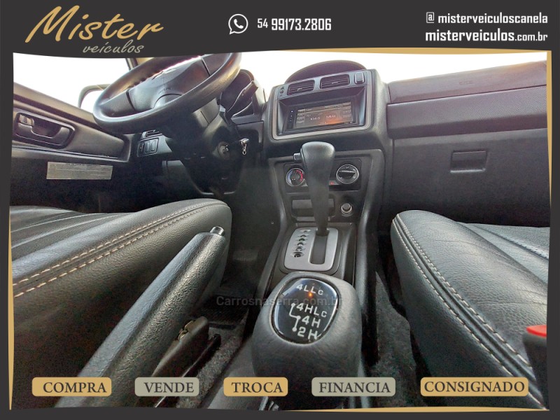 PAJERO TR4 2.0 4X4 16V 140CV FLEX 4P AUTOMÁTICO - 2013 - CANELA