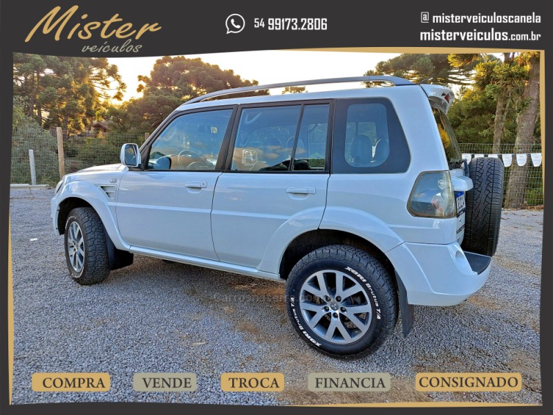 PAJERO TR4 2.0 4X4 16V 140CV FLEX 4P AUTOMÁTICO - 2013 - CANELA