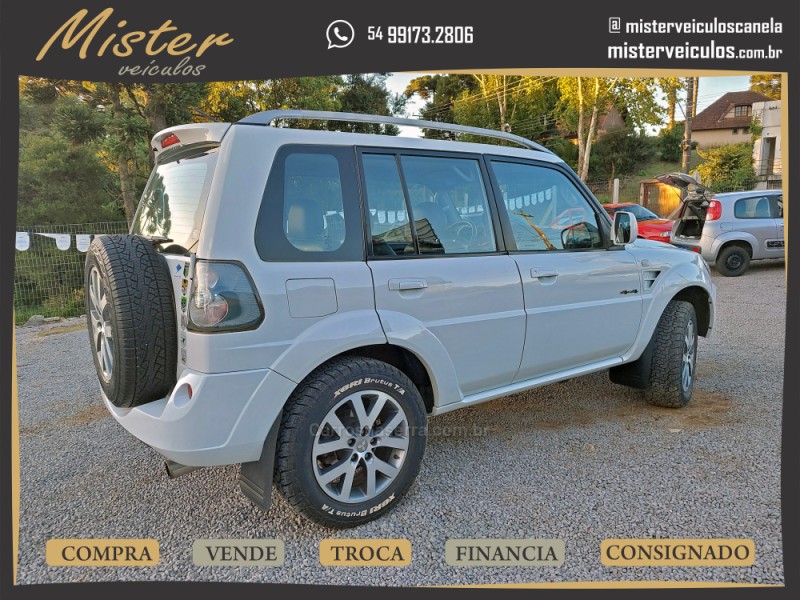 PAJERO TR4 2.0 4X4 16V 140CV FLEX 4P AUTOMÁTICO - 2013 - CANELA