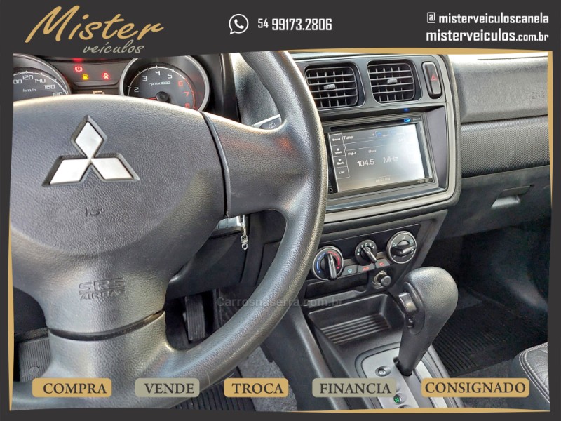 PAJERO TR4 2.0 4X4 16V 140CV FLEX 4P AUTOMÁTICO - 2013 - CANELA