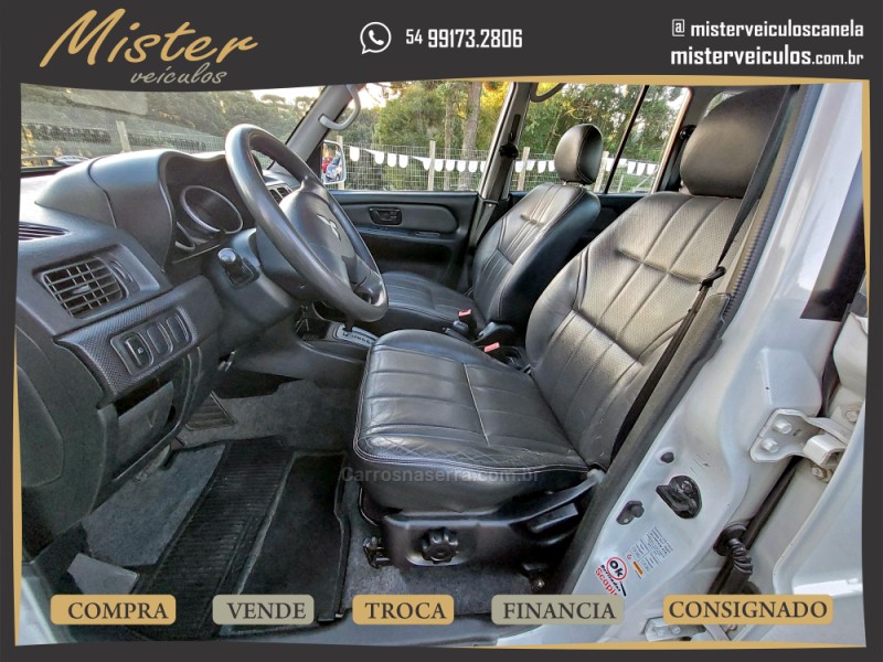 PAJERO TR4 2.0 4X4 16V 140CV FLEX 4P AUTOMÁTICO - 2013 - CANELA