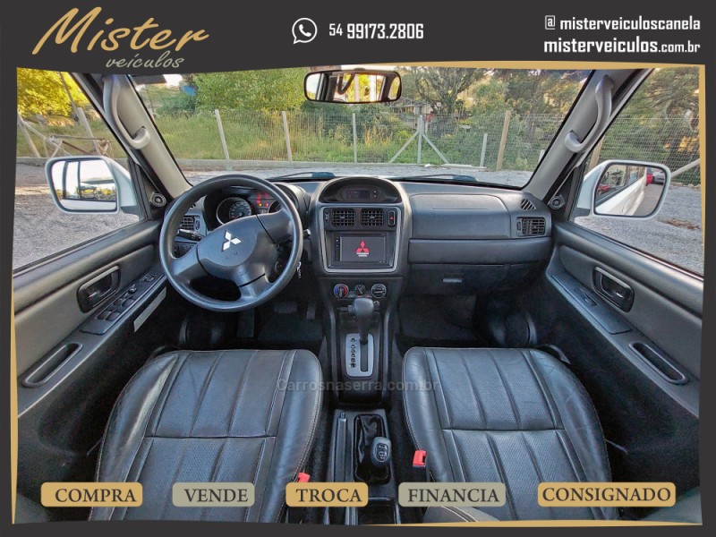 PAJERO TR4 2.0 4X4 16V 140CV FLEX 4P AUTOMÁTICO - 2013 - CANELA