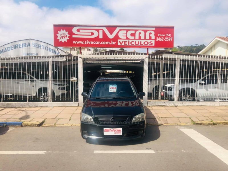 ASTRA 2.0 MPFI ADVANTAGE 8V FLEX 4P MANUAL - 2008 - GARIBALDI