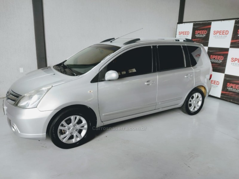 livina 1.8 sl 16v flex 4p automatico 2013 sao sebastiao do cai