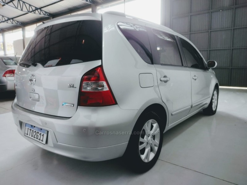 LIVINA 1.8 SL 16V FLEX 4P AUTOMÁTICO - 2013 - SãO SEBASTIãO DO CAí