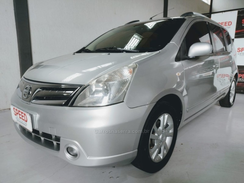 LIVINA 1.8 SL 16V FLEX 4P AUTOMÁTICO - 2013 - SãO SEBASTIãO DO CAí