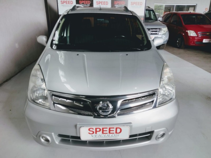LIVINA 1.8 SL 16V FLEX 4P AUTOMÁTICO - 2013 - SãO SEBASTIãO DO CAí