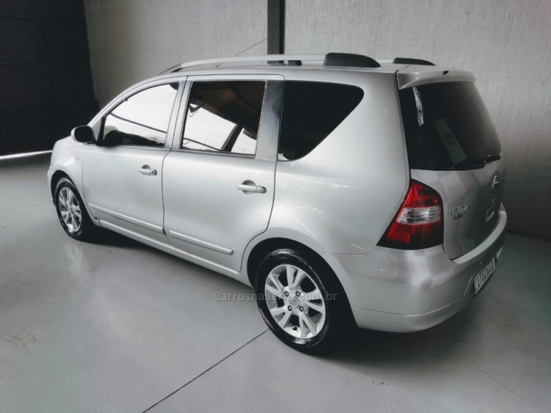 LIVINA 1.8 SL 16V FLEX 4P AUTOMÁTICO - 2013 - SãO SEBASTIãO DO CAí