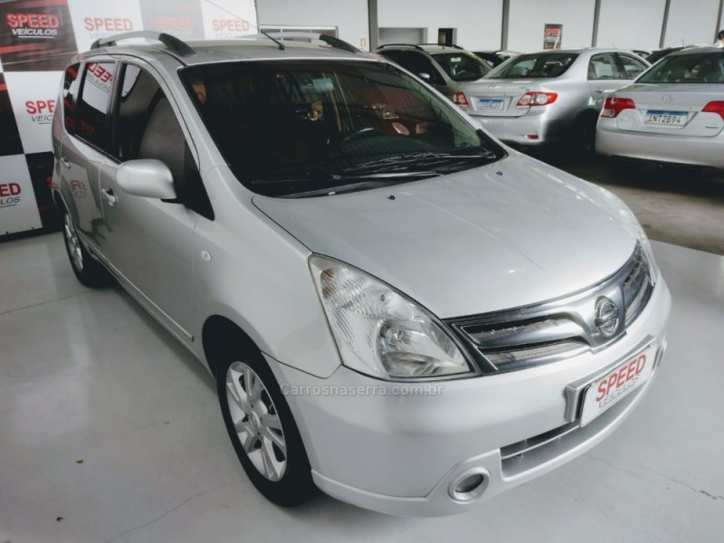 LIVINA 1.8 SL 16V FLEX 4P AUTOMÁTICO - 2013 - SãO SEBASTIãO DO CAí