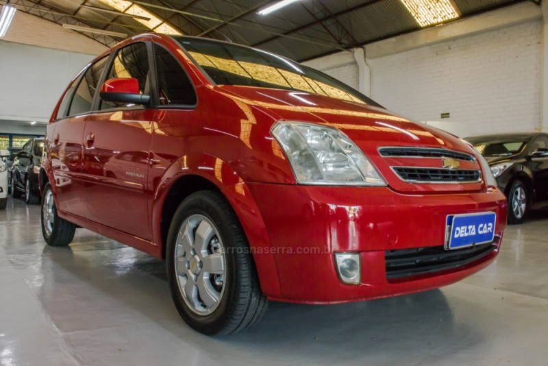 MERIVA 1.8 MPFI PREMIUM 8V FLEX 4P AUTOMATIZADO - 2011 - NOVO HAMBURGO