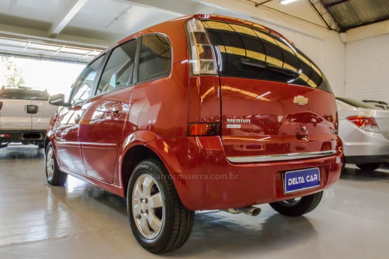 MERIVA 1.8 MPFI PREMIUM 8V FLEX 4P AUTOMATIZADO - 2011 - NOVO HAMBURGO