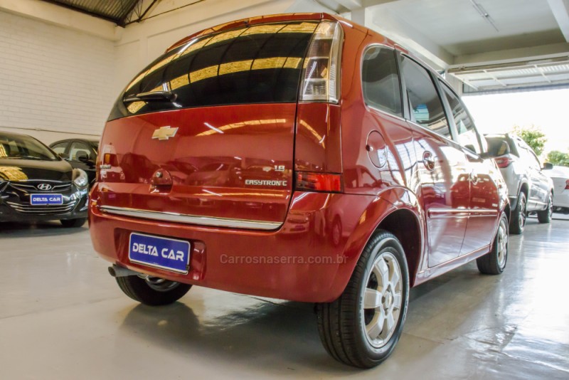 MERIVA 1.8 MPFI PREMIUM 8V FLEX 4P AUTOMATIZADO - 2011 - NOVO HAMBURGO