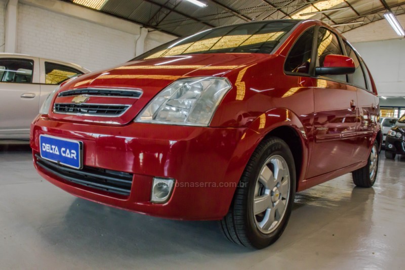 meriva 1.8 mpfi premium 8v flex 4p automatizado 2011 novo hamburgo
