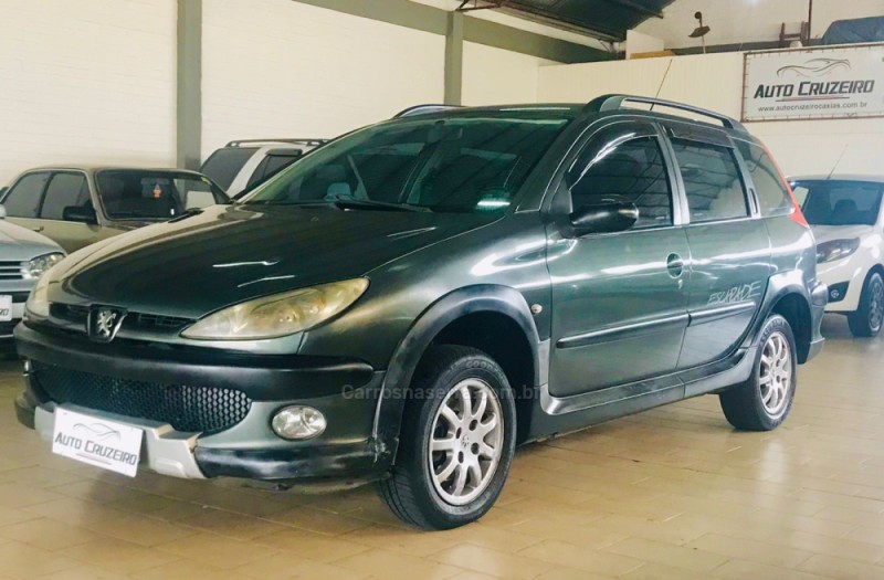206 1.6 ESCAPADE SW 16V FLEX 4P MANUAL