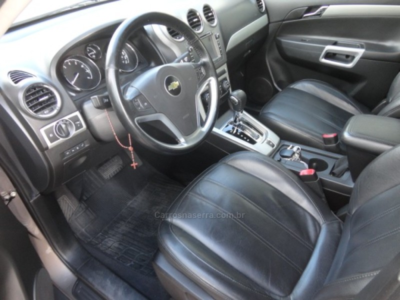 CAPTIVA 2.4 SFI ECOTEC FWD 16V GASOLINA 4P AUTOMÁTICO - 2012 - BENTO GONçALVES