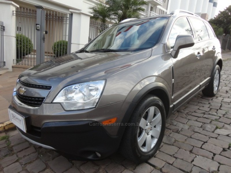 captiva 2.4 sfi ecotec fwd 16v gasolina 4p automatico 2012 bento goncalves