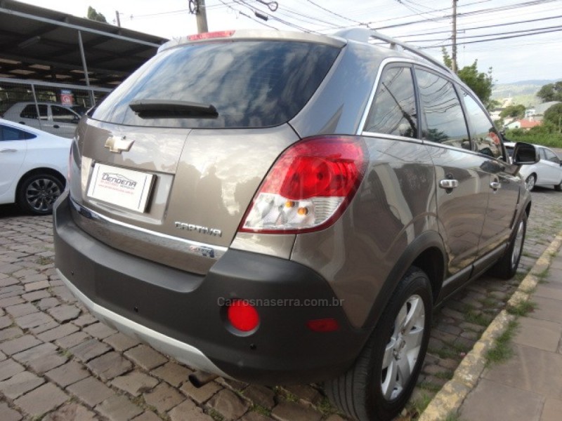 CAPTIVA 2.4 SFI ECOTEC FWD 16V GASOLINA 4P AUTOMÁTICO - 2012 - BENTO GONçALVES
