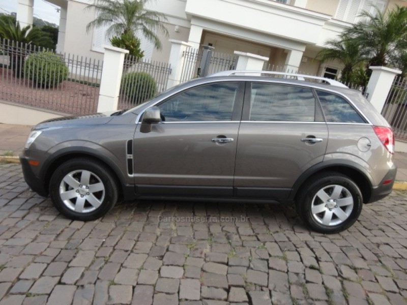 CAPTIVA 2.4 SFI ECOTEC FWD 16V GASOLINA 4P AUTOMÁTICO - 2012 - BENTO GONçALVES