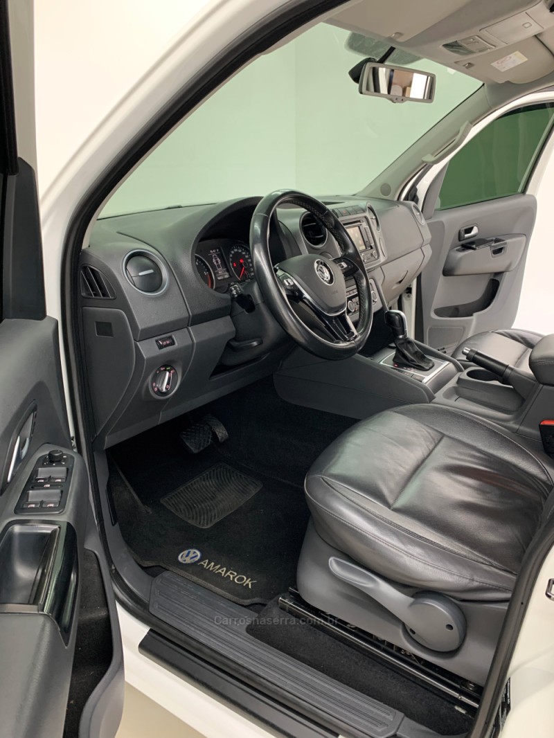 AMAROK 2.0 HIGHLINE ULTIMATE 4X4 CD 16V TURBO INTERCOOLER DIESEL 4P AUTOMÁTICO - 2016 - CARLOS BARBOSA