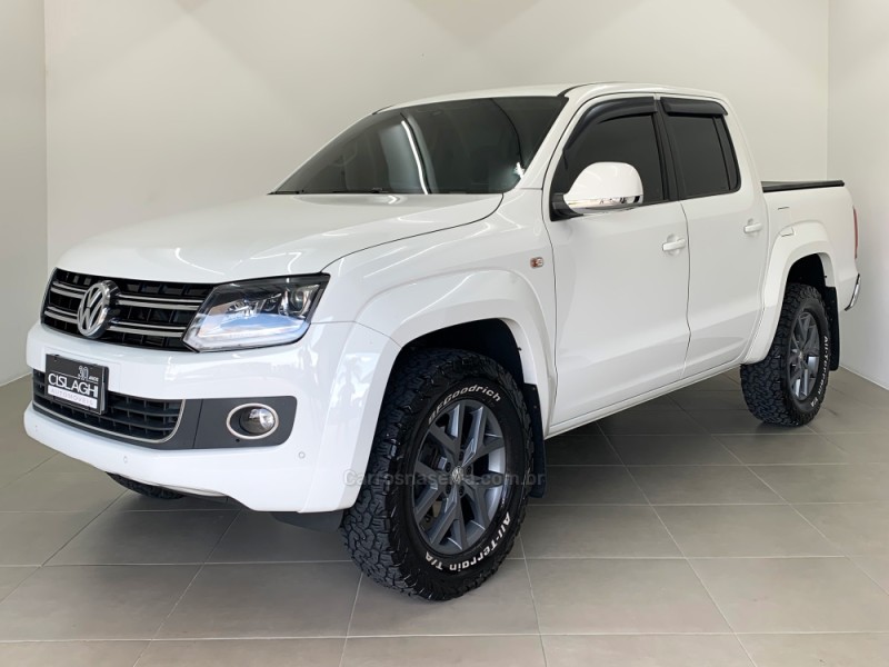 amarok 2.0 highline ultimate 4x4 cd 16v turbo intercooler diesel 4p automatico 2016 carlos barbosa