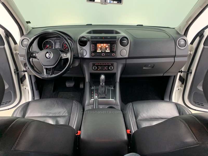 AMAROK 2.0 HIGHLINE ULTIMATE 4X4 CD 16V TURBO INTERCOOLER DIESEL 4P AUTOMÁTICO - 2016 - CARLOS BARBOSA