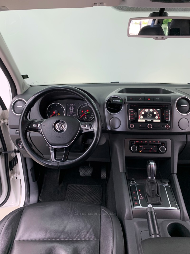 AMAROK 2.0 HIGHLINE ULTIMATE 4X4 CD 16V TURBO INTERCOOLER DIESEL 4P AUTOMÁTICO - 2016 - CARLOS BARBOSA