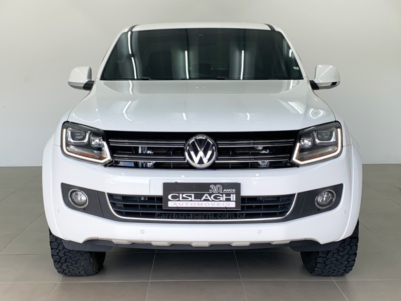 AMAROK 2.0 HIGHLINE ULTIMATE 4X4 CD 16V TURBO INTERCOOLER DIESEL 4P AUTOMÁTICO - 2016 - CARLOS BARBOSA