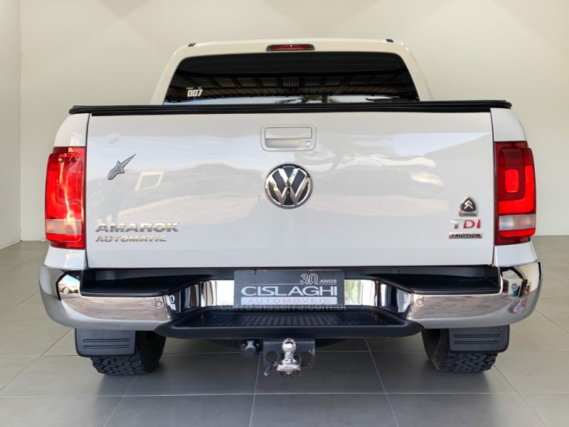 AMAROK 2.0 HIGHLINE ULTIMATE 4X4 CD 16V TURBO INTERCOOLER DIESEL 4P AUTOMÁTICO - 2016 - CARLOS BARBOSA