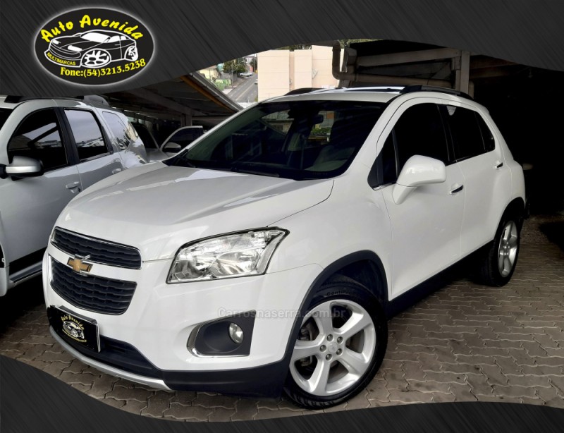 tracker 1.8 mpfi ltz 4x2 16v flex 4p automatico 2015 caxias do sul
