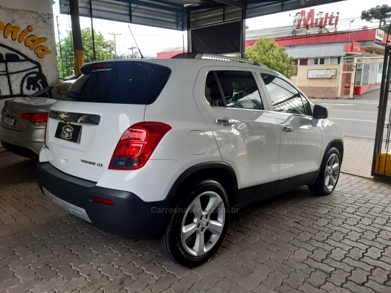 TRACKER 1.8 MPFI LTZ 4X2 16V FLEX 4P AUTOMÁTICO - 2015 - CAXIAS DO SUL