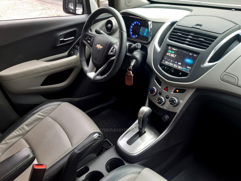 TRACKER 1.8 MPFI LTZ 4X2 16V FLEX 4P AUTOMÁTICO - 2015 - CAXIAS DO SUL