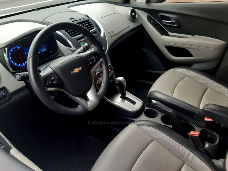 TRACKER 1.8 MPFI LTZ 4X2 16V FLEX 4P AUTOMÁTICO - 2015 - CAXIAS DO SUL