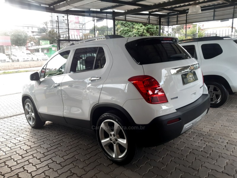 TRACKER 1.8 MPFI LTZ 4X2 16V FLEX 4P AUTOMÁTICO - 2015 - CAXIAS DO SUL