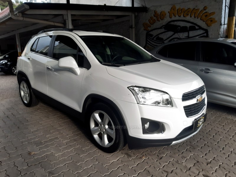 TRACKER 1.8 MPFI LTZ 4X2 16V FLEX 4P AUTOMÁTICO - 2015 - CAXIAS DO SUL