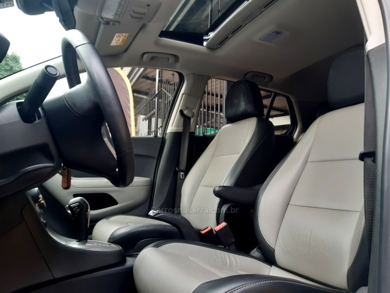 TRACKER 1.8 MPFI LTZ 4X2 16V FLEX 4P AUTOMÁTICO - 2015 - CAXIAS DO SUL