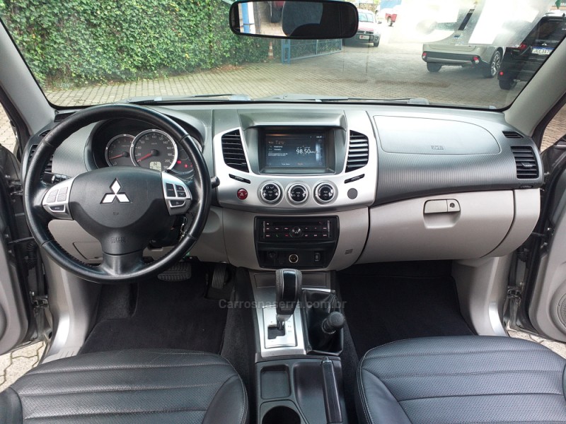 L200 TRITON 3.2 HPE 4X4 CD 16V TURBO INTERCOOLER DIESEL 4P AUTOMÁTICO - 2015 - CAXIAS DO SUL