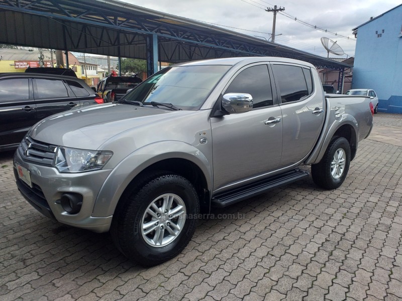 l200 triton 3.2 hpe 4x4 cd 16v turbo intercooler diesel 4p automatico 2015 caxias do sul