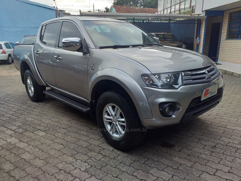 L200 TRITON 3.2 HPE 4X4 CD 16V TURBO INTERCOOLER DIESEL 4P AUTOMÁTICO - 2015 - CAXIAS DO SUL