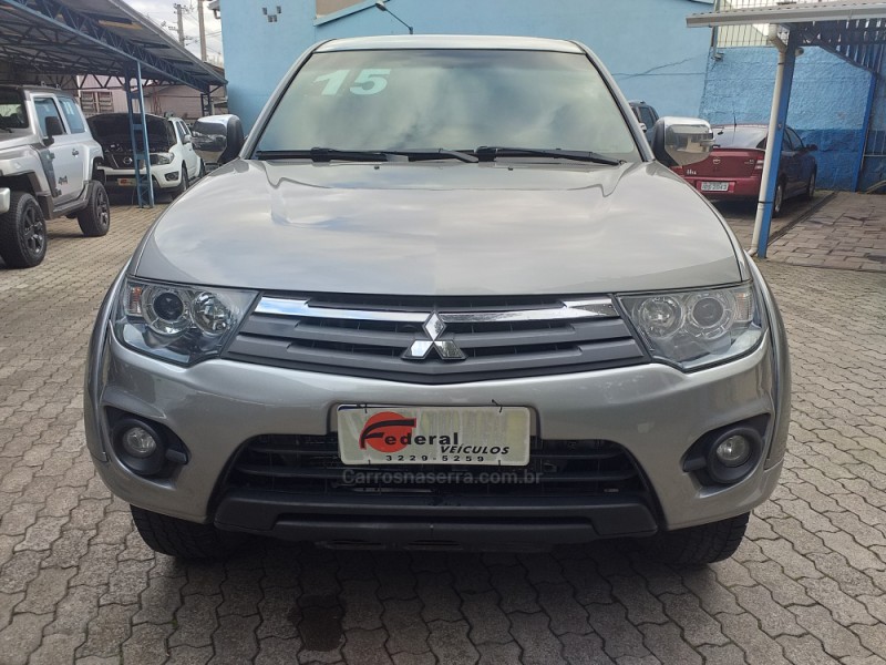 L200 TRITON 3.2 HPE 4X4 CD 16V TURBO INTERCOOLER DIESEL 4P AUTOMÁTICO - 2015 - CAXIAS DO SUL