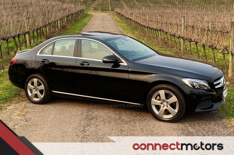 C 200 2.0 CGI AVANTGARDE 16V GASOLINA 4P AUTOMÁTICO