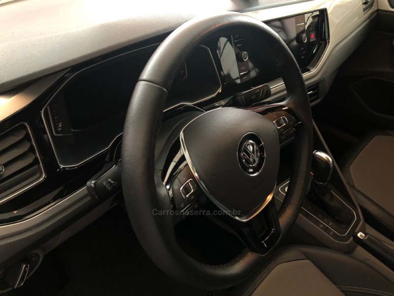 POLO 1.0	200 TSI HIGHLINE AUTOMÁTICO    - 2020 - IGREJINHA