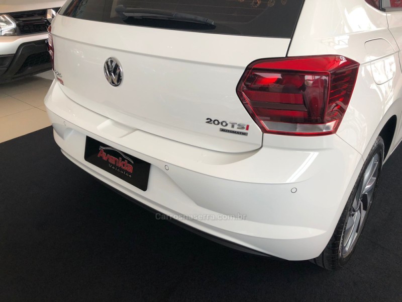 POLO 1.0	200 TSI HIGHLINE AUTOMÁTICO    - 2020 - IGREJINHA